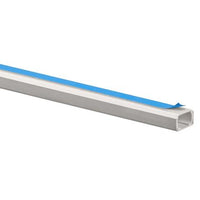 Canaleta Schneider 20x12mm Com Divisória E Fita Dupla Face 2m