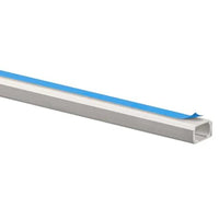 Canaleta Schneider 20x12mm Com Divisória E Fita Dupla Face 2m