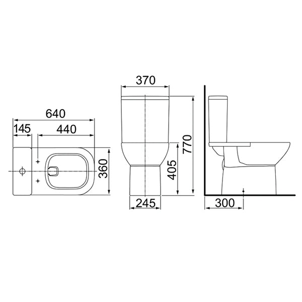 LORENZETTI KIT COMPLETO BACIA C/ CX.ACOPLADA DUO LEAD BRANCA