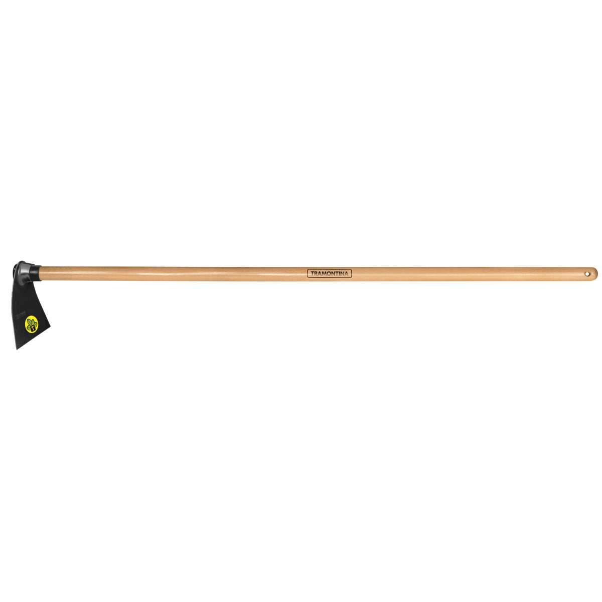 Enxada Tramontina de Metal 20cm com Cabo de Madeira 130cm
