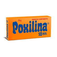 Adesivo Epóxi Poxilina Adesur 70g