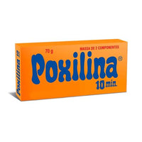 Adesivo Epóxi Poxilina Adesur 70g
