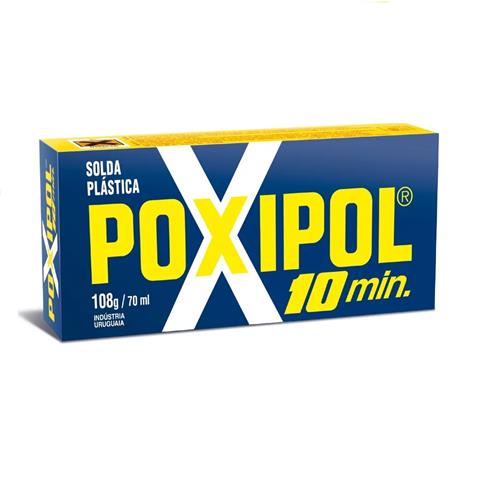 Cola Poxipol Adesur Metálica 108g