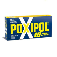 Cola Poxipol Adesur Metálica 108g