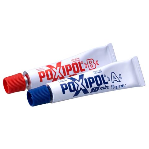 COLA POXIPOL 21 GRS METALICA