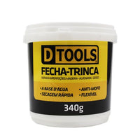 Fecha Trinca Acrílico Flexível Dtools 340g