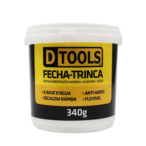 Fecha Trinca Acrílico Flexível Dtools 340g
