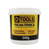 Fecha Trinca Acrílico Flexível Dtools 340g