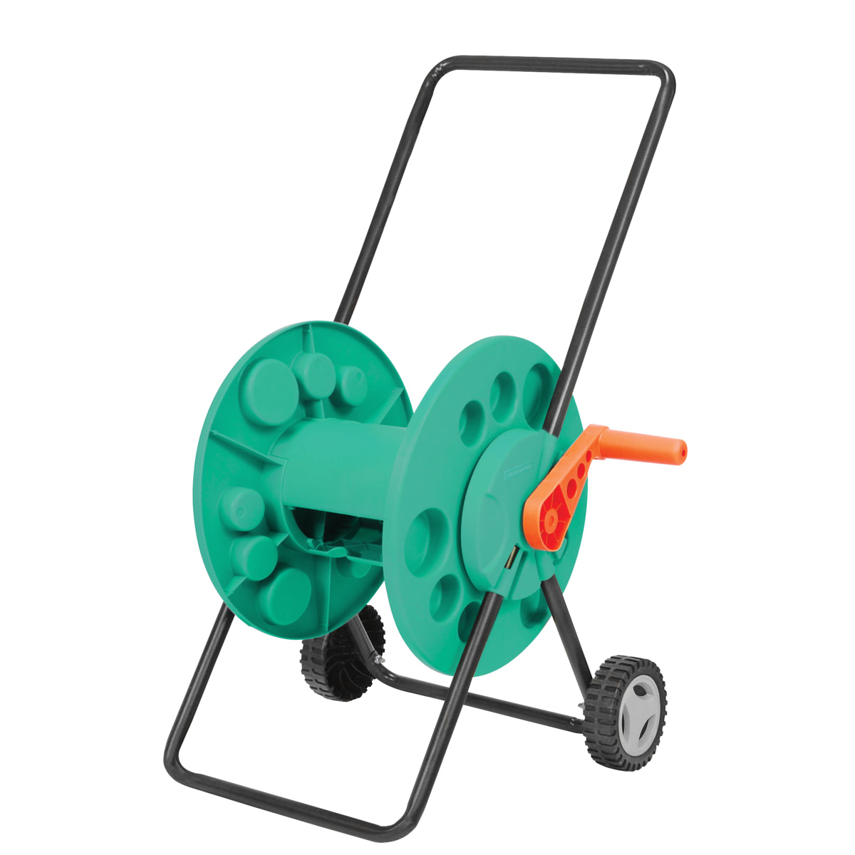 ENROLADOR PLAST.P/MANGUEIRA 1/2 ATE 60MT C/RODAS TRAMONTINA