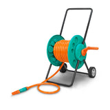 ENROLADOR PLAST.P/MANGUEIRA 1/2 ATE 60MT C/RODAS TRAMONTINA