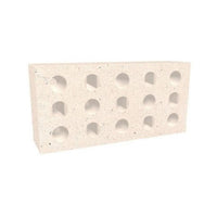 Tijolo Refratário Furado 229x114x51mm