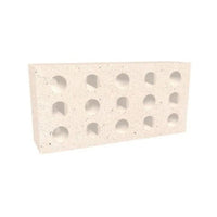 Tijolo Refratário Furado Refrasul 229x114x51mm