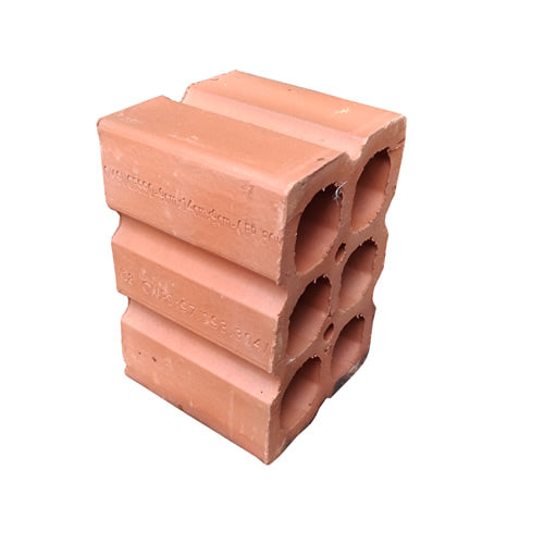 TIJOLO 6 FUROS  9 X 14 X 9,5   GAUCHAO  METADE
