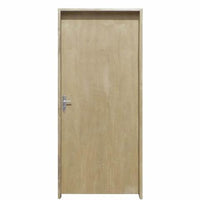 Porta Soca Pinho Rio Jordão 250x80cm Esquerda