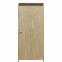 Porta Soca Pinho Rio Jordão 250x80cm Esquerda