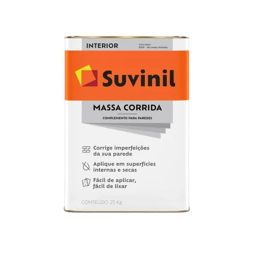 SUVINIL MASSA CORRIDA 25KGS