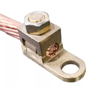 Sapata De Compressão 120mm Em Cobre Madalena