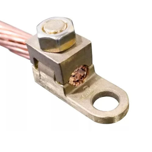 Sapata De Compressão 120mm Em Cobre Madalena