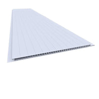 Forro De Pvc Plasbil Versati Branco 20cm X 7mm 5 Metros