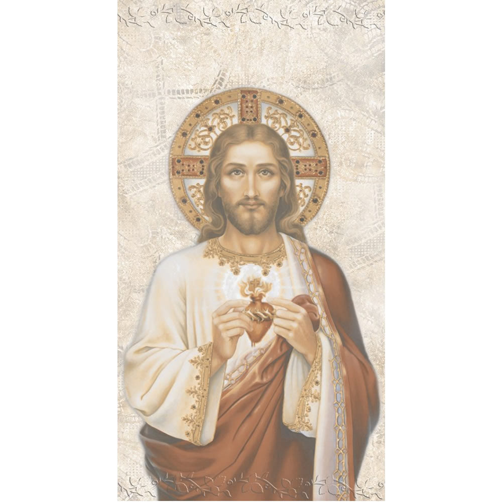 REVESTIMENTO CEJATEL 31X59 CORACAO JESUS