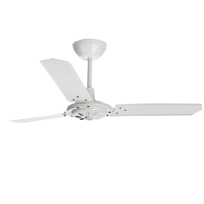 Ventilador De Teto Venti Delta New Comercial Eco 3 Pás Preto 127v