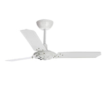 Ventilador De Teto Venti Delta New Comercial Eco 3 Pás Preto 127v