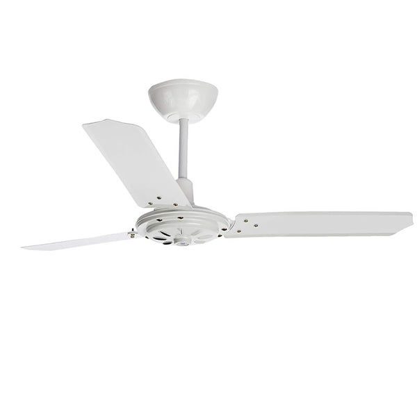 Ventilador De Teto Venti Delta New Comercial Eco 3 Pás Preto 127v