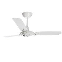 Ventilador De Teto Venti Delta New Comercial Eco 3 Pás Preto 127v