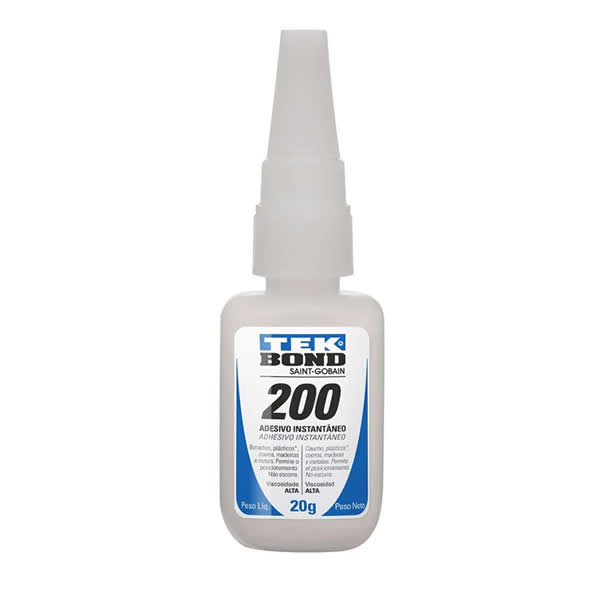 COLA DE CONTATO TEKBOND 200  20G