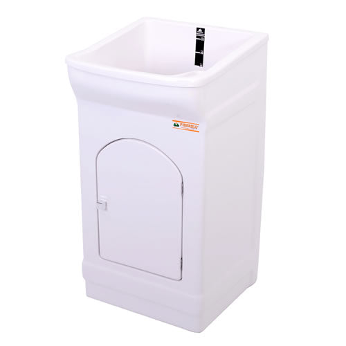 Fibertanque 25l Bariloche Branco Mol Industria Do Plastico