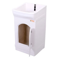 Fibertanque 25l Bariloche Branco Mol Industria Do Plastico