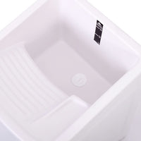 Fibertanque 25l Bariloche Branco Mol Industria Do Plastico