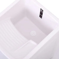 Fibertanque 25l Bariloche Branco Mol Industria Do Plastico