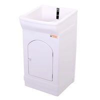 Fibertanque 25l Bariloche Branco Mol Industria Do Plastico