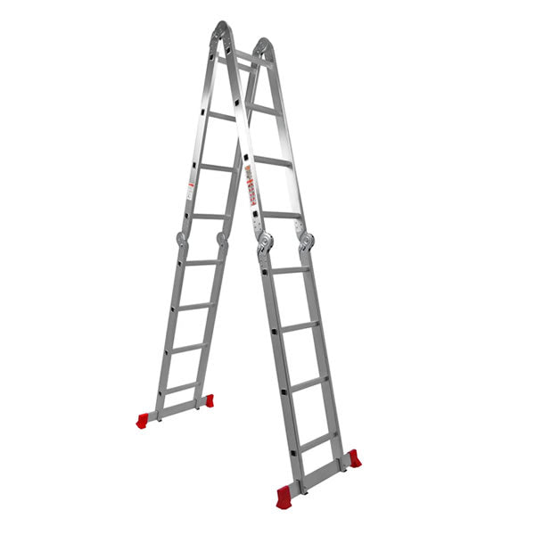 ESCADA 8 EM 1 ARTICULADA ALUMINIO 4X4 WORKER