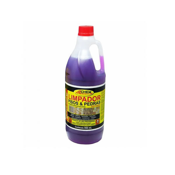 Limpador De Pisos E Pedras Aditivado Allchem 950ml