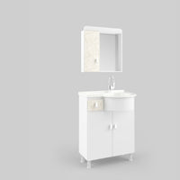 Balcão Pia Curvo 65cm Espelbranco Volakas Marcenaria São João