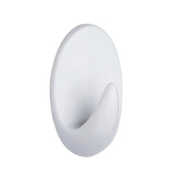 Gancho Adesivo Kala Em Abs 2kg Branco