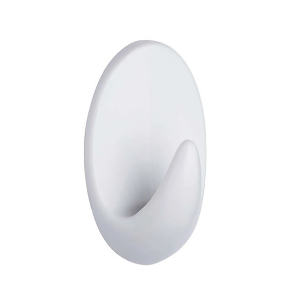 Gancho Adesivo Kala Em Abs 2kg Branco