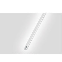 Canaleta Minicanal HellermannTyton em PVC Branca com Adesivo 14x7mm 2 Metros