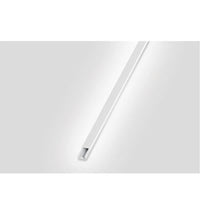 Canaleta Minicanal HellermannTyton em PVC Branca com Adesivo 14x7mm 2 Metros