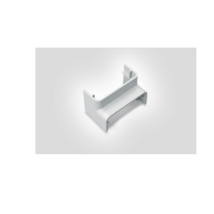 Ângulo Interno HellermannTyton Para Canaleta 20x10mm Branco