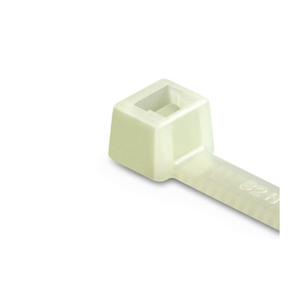 Abraçadeira Nylon Hellermann T120R 381x7,6mm Natural 100 Peças