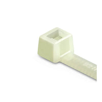 Abraçadeira Nylon Hellermann T120R 381x7,6mm Natural 100 Peças