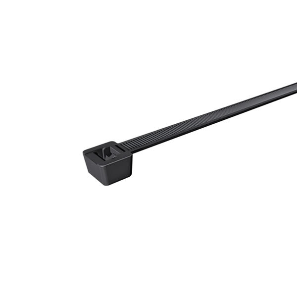 HELLERMANN CART.ABRACADEIRA PLAST PRETA T120R 7,6X381MM