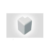 Ângulo Externo Para Minicanal 40x16mm HellermannTyton Branco