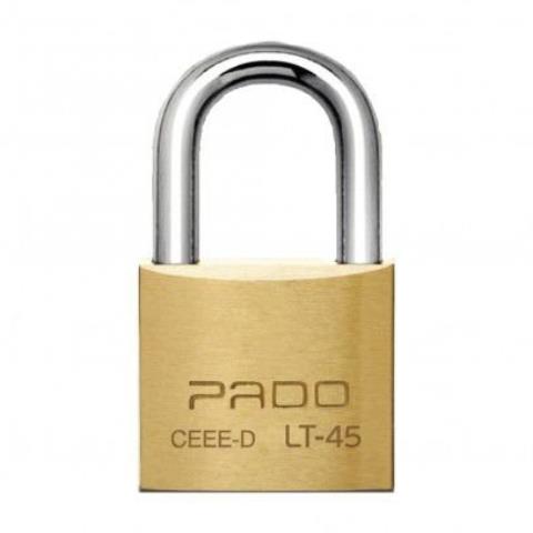 Cadeado Pado De Latão 45mm Padrão Ceee Com 2 Chaves
