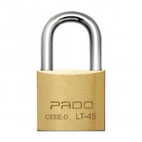 Cadeado Pado De Latão 45mm Padrão Ceee Com 2 Chaves