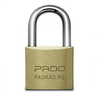 Cadeado Pado De Latão 45mm Padrão Ceee Com 2 Chaves