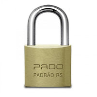 Cadeado Pado De Latão 45mm Padrão Ceee Com 2 Chaves